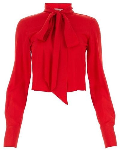 Stella McCartney Shirts - Red