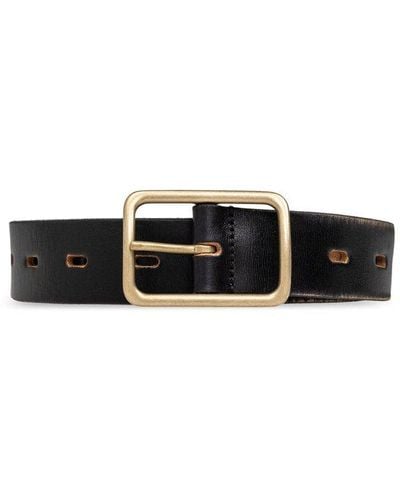 DSquared² Vintage Buckle Belt - Black