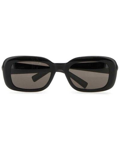 Saint Laurent 'sl M130' Sunglasses, - Black