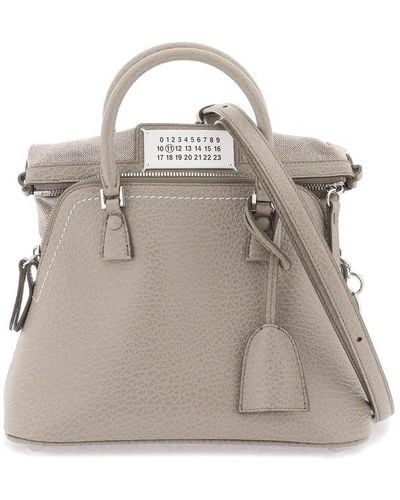 Maison Margiela 5Ac Classique Handbag - Gray