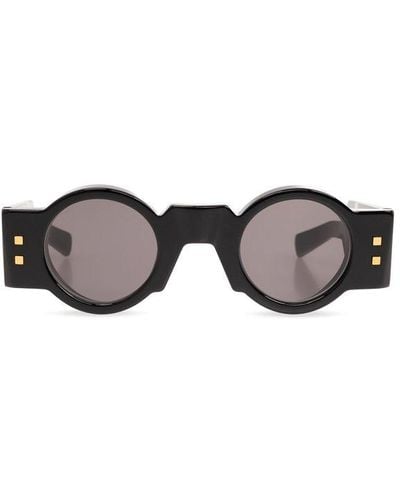 BALMAIN EYEWEAR Round Frame Sunglasses - Black