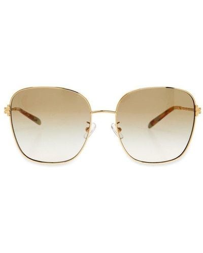Tory Burch Square Frame Sunglasses - Multicolour