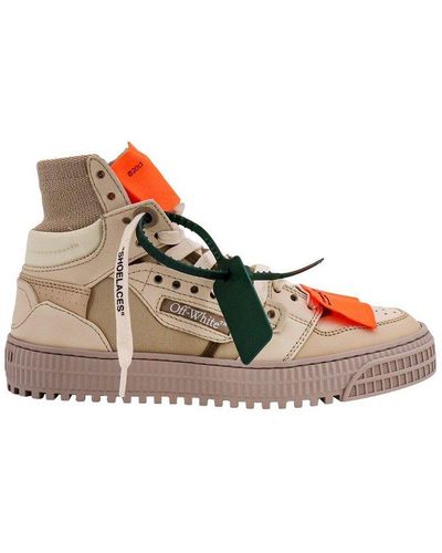 Off-White c/o Virgil Abloh 3.0 Off-court Lace-up Sneakers - Multicolor