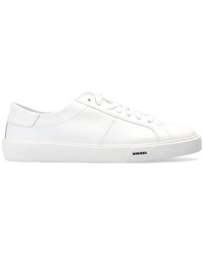 DIESEL S Mydori Lace-up Sneakers - White
