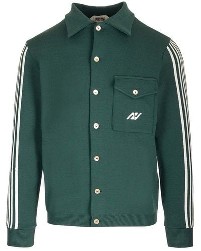 Autry Green Varsity Jacket