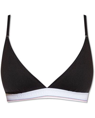 Shop Alexander Wang Logo Bras (1CC4218077001) by HARUSHOP57