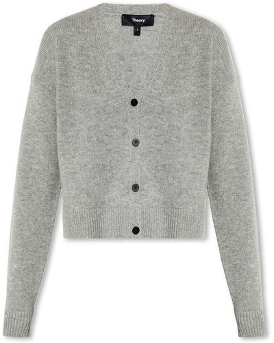 Theory store cardigan sale