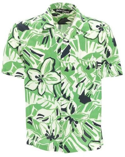Palm Angels Shirts - Green