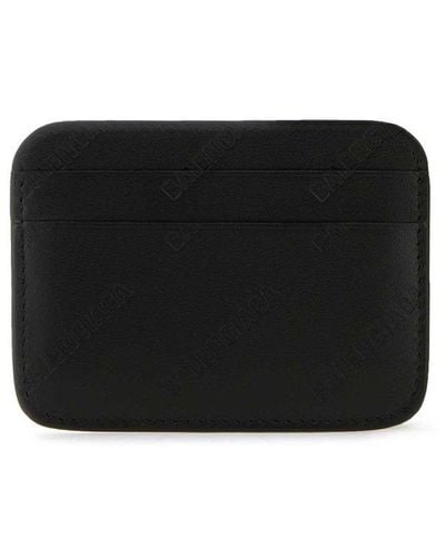 Balenciaga Small Leather Goods - Black