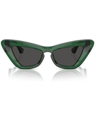 Burberry Cat-eye Sunglasses - Green