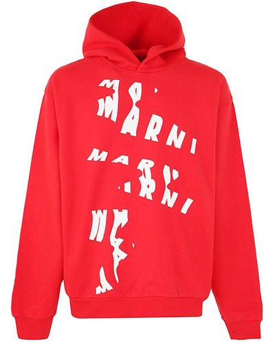 Marni Sweatshirt - Red