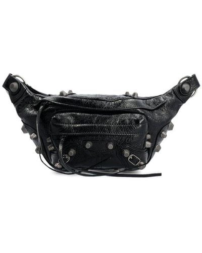 Balenciaga Le Cagole Zipped Belt Bag - Black