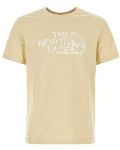 The North Face Cotton T-Shirt - Natural