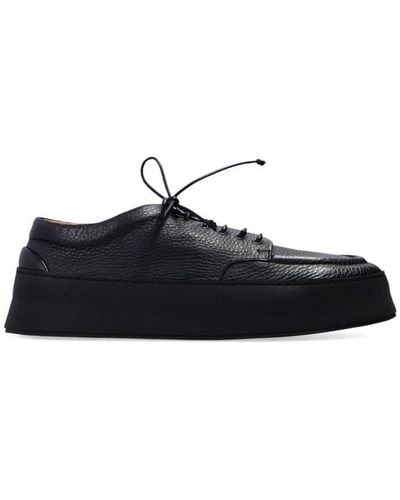 Marsèll Cassapana Chunky Derby Shoes - Black