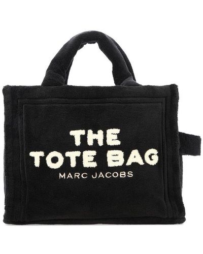 Marc Jacobs The Small Terry Tote Bag - Black