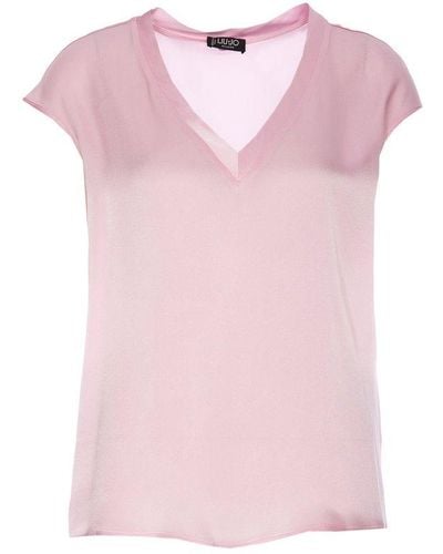 Liu Jo T-Shirt - Pink