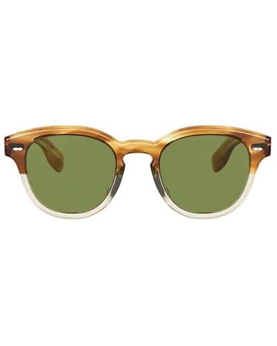 Oliver Peoples Cary Grant Sunglasses - Multicolour