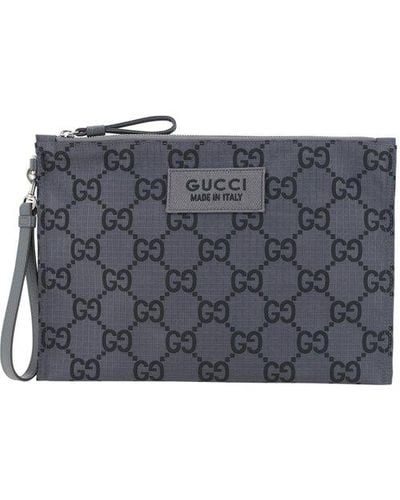 Gucci Clutches - Grey
