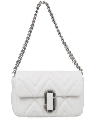 Marc Jacobs Cream Shoulder Bag - White
