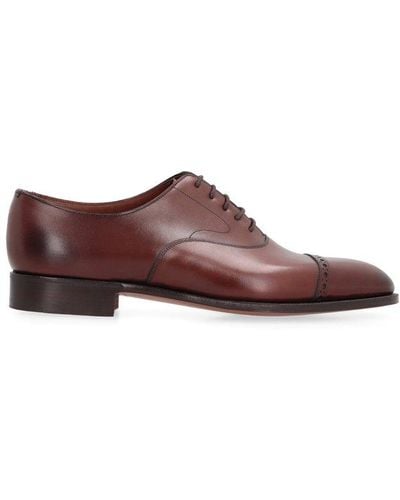 Edward Green Berkeley Lace-up Shoes - Brown