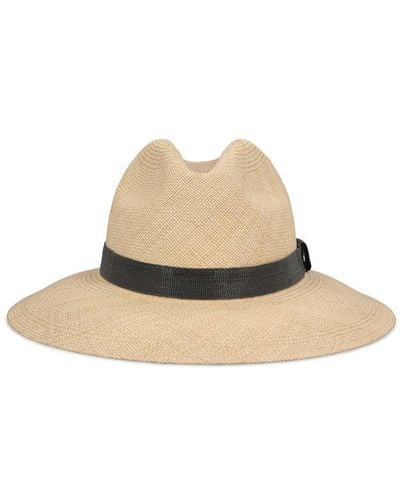 Brunello Cucinelli Hats - Natural
