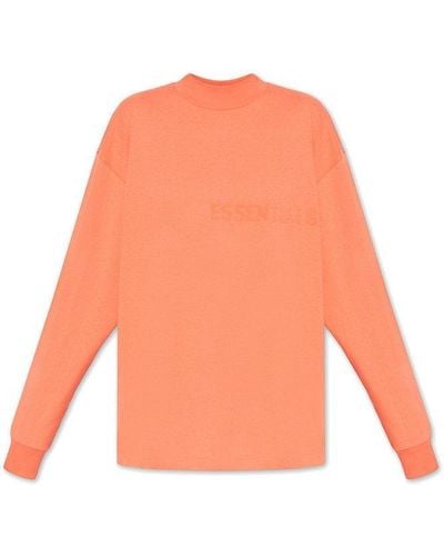 Fear Of God Long-sleeved T-shirt - Orange