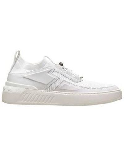 Tod's No_code X Lace-up Sneakers - White