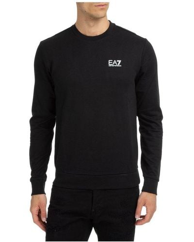 EA7 Sweatshirt Sweat - Black