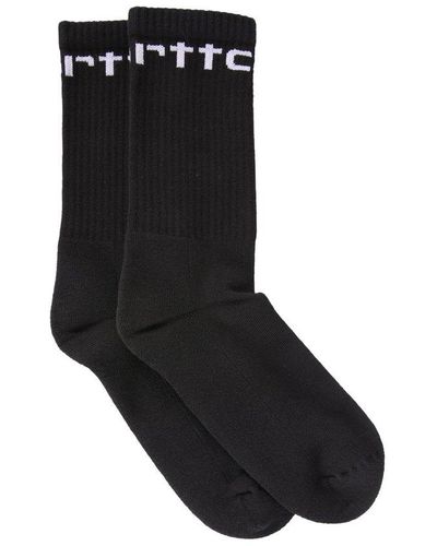 Carhartt Socks With Logo - Black