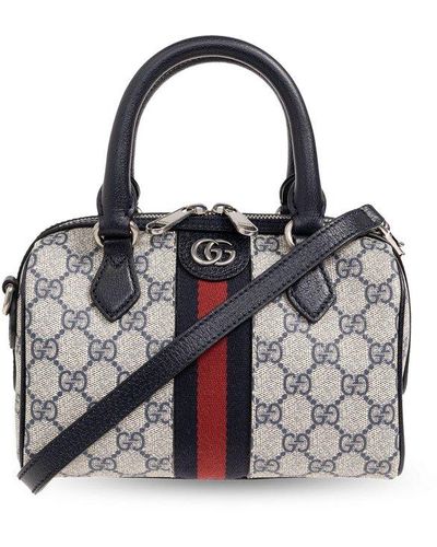 Gucci 'ophidia Mini' Shoulder Bag, - Black