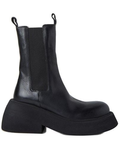 Marsèll Microne Ankle Boots - Black