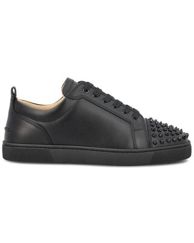 Christian Louboutin Low-top Trainers - Black