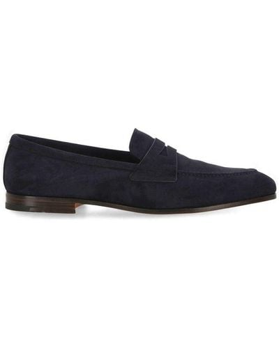 Church's Round-toe Slip-on Loafers - Blue