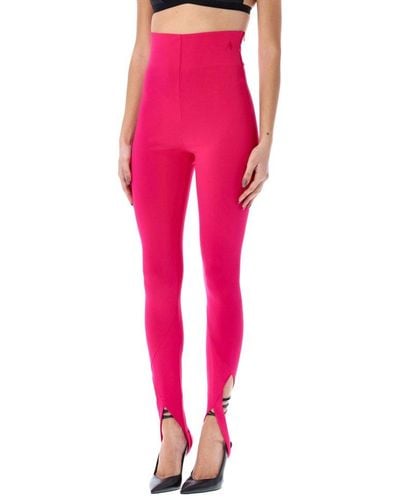 The Attico Jamie Trousers - Pink