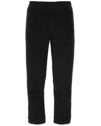 Burberry Elasticated Waist Sweatpants - Black