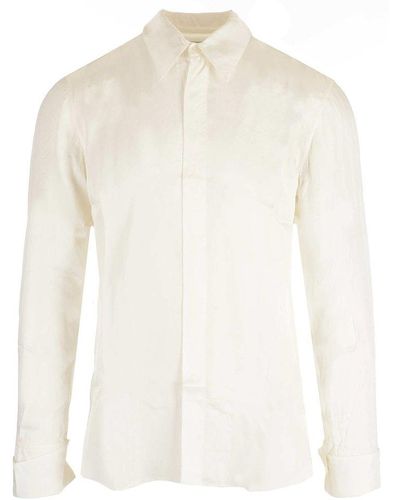 Dries Van Noten Ivory Shirt - White