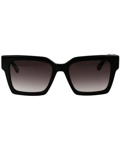 Karl Lagerfeld Square Frame Sunglasses - Black