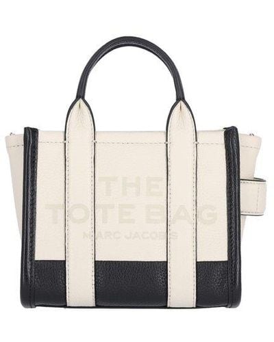 Marc Jacobs The Colorblock Crossbody Tote Bag - White