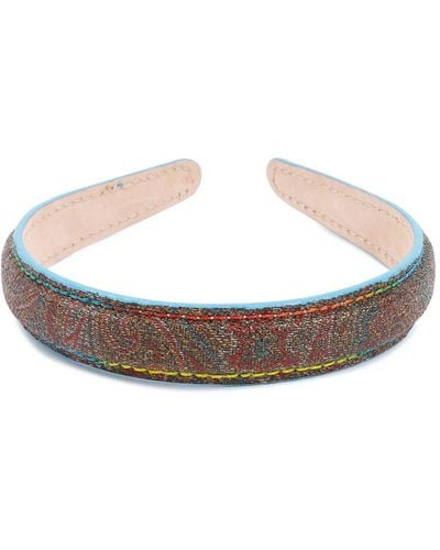 Etro Paisley Printed Slip-on Headband - Multicolor