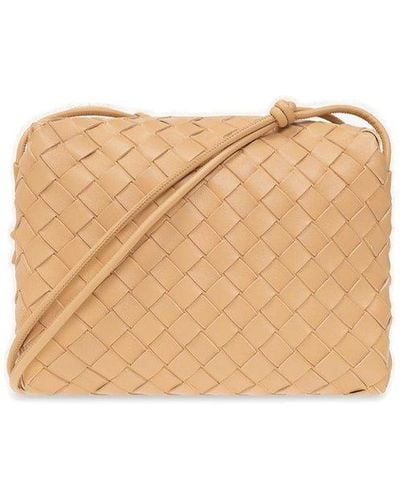 Bottega Veneta ‘Loop Mini’ Shoulder Bag - Natural