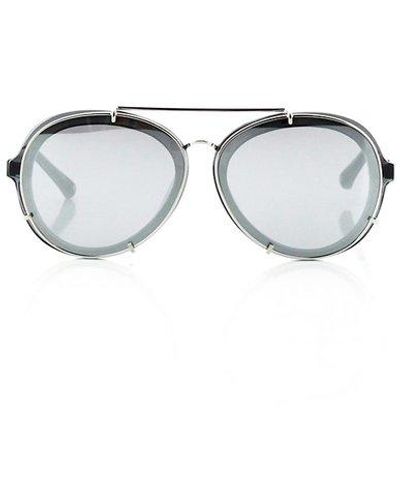 3.1 Phillip Lim Sunglasses - Metallic