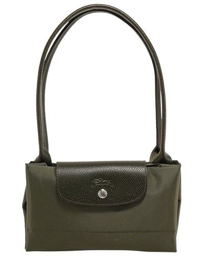 Longchamp Le Pliage Shoulder Bag - Green