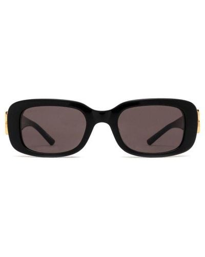 Balenciaga Bb0310sk Black Sunglasses