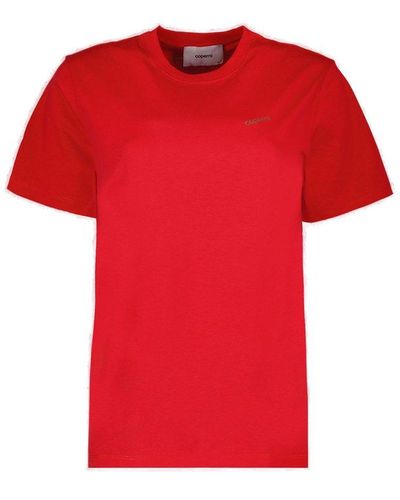Coperni Logo Boxy T-shirt - Red