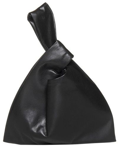 Nanushka Jen Gathered Tote - Black