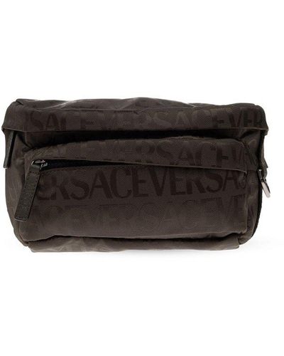 Versace Crossbody Bag Men 10054641A021872G82V Leather Green Dark Green  577,5€