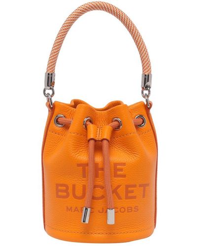 Marc Jacobs The Micro Bucket Bag - Orange