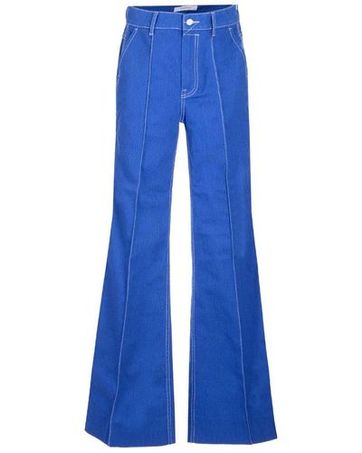Zimmermann Flared Jeans - Blue