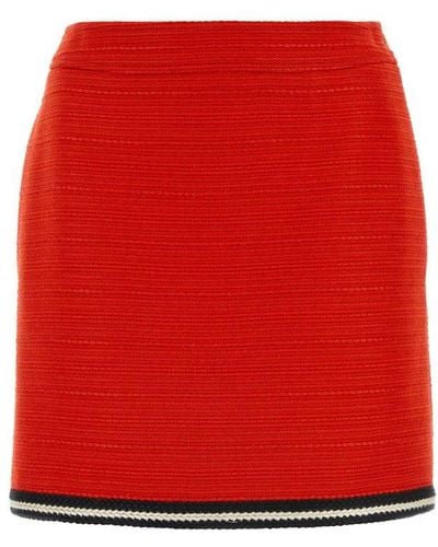 Gucci Skirts - Red