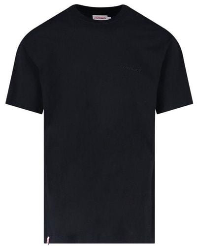 Charles Jeffrey Graphic Printed Crewneck T-shirt - Black